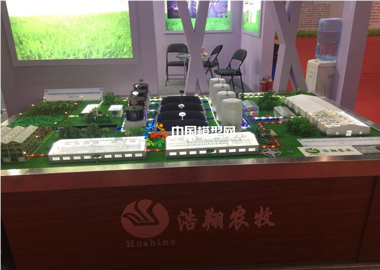 有機(jī)農(nóng)業(yè)沙盤模型，農(nóng)牧沙盤模型