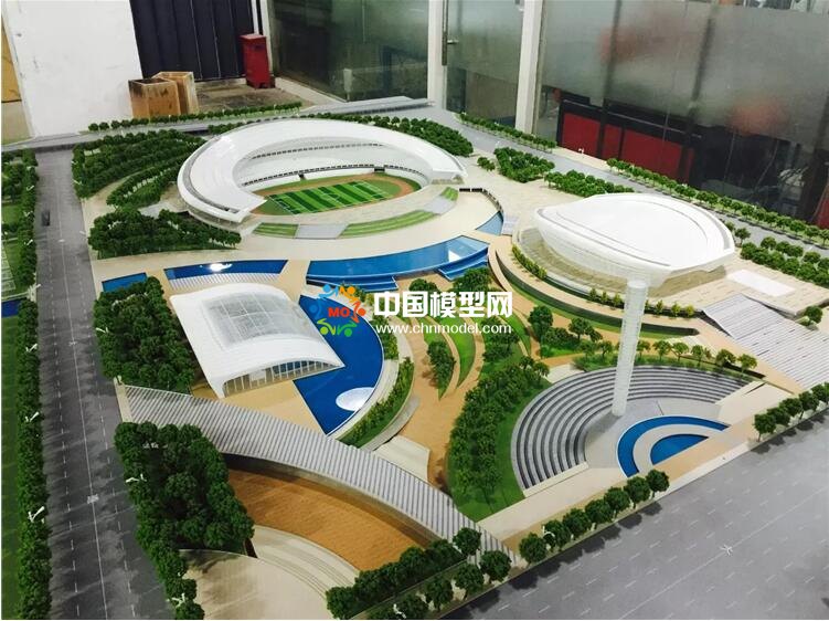 體育館模型，體育場(chǎng)沙盤