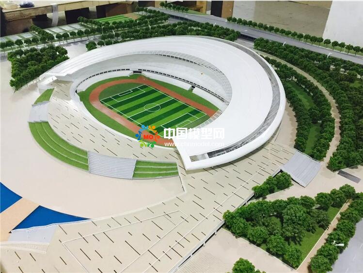 體育館模型，體育場(chǎng)沙盤