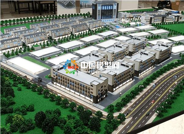 物流園沙盤模型