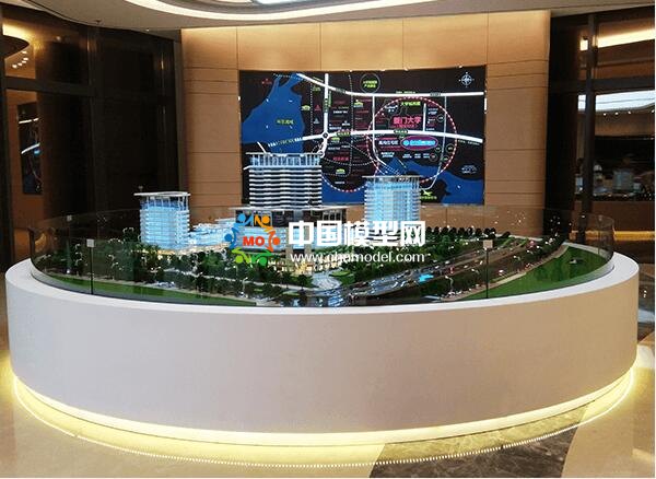 售樓部沙盤(pán)模型展示