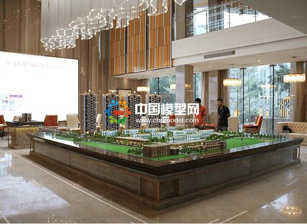 高檔樓盤模型展示