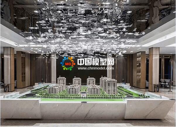 高檔樓盤模型展示