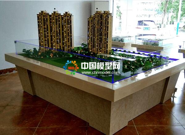售樓部沙盤(pán)模型展示
