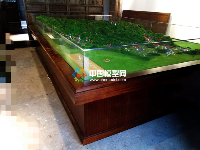 戰(zhàn)爭革命遺址沙盤模型