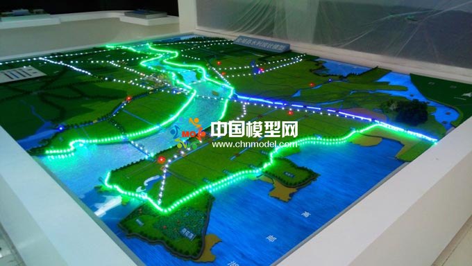 水利現(xiàn)狀沙盤模型