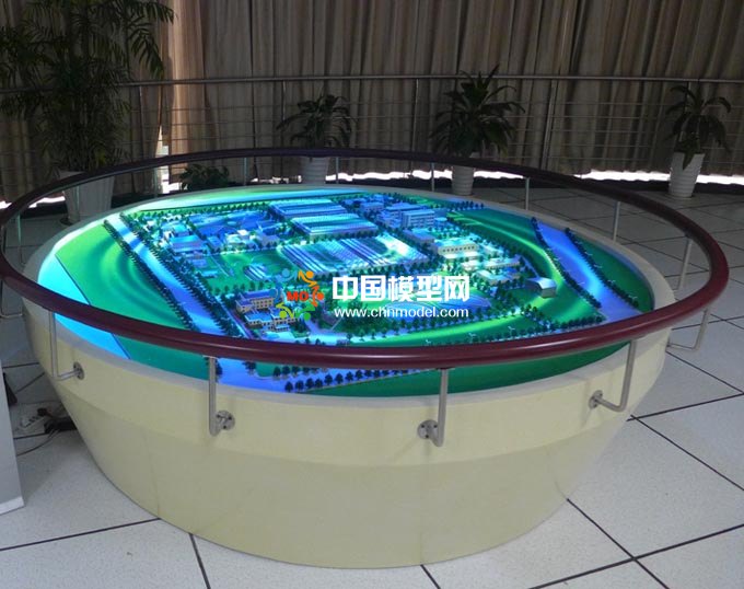 水廠沙盤模型