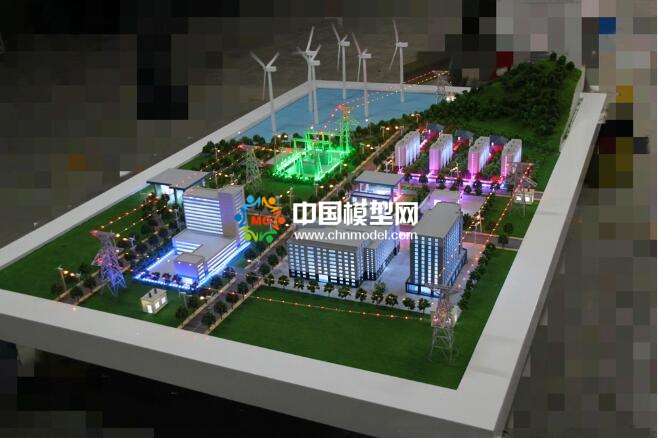 智能微電網(wǎng)沙盤模型