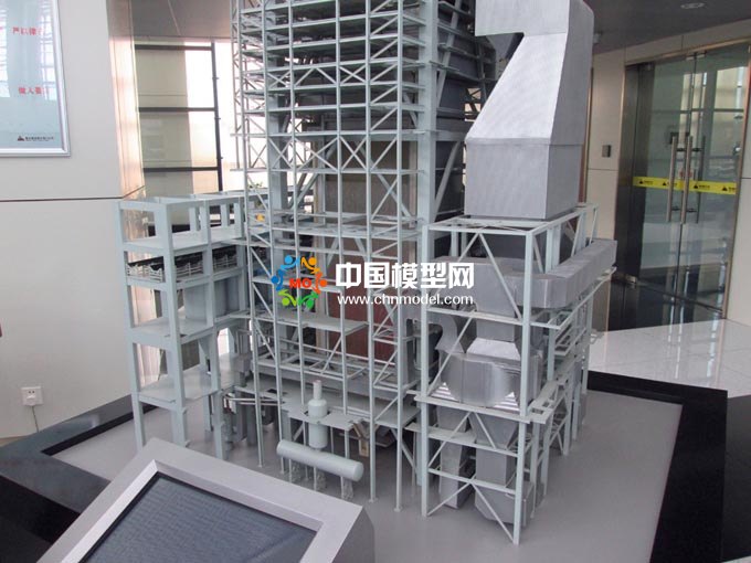 火力發(fā)電裝備模型，電廠模型