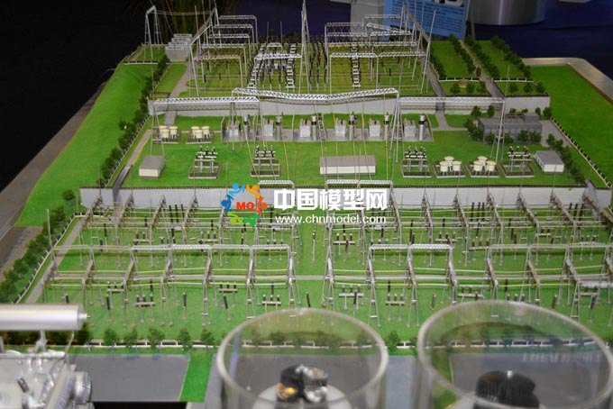輸變電模型，變電站模型，變壓器模型