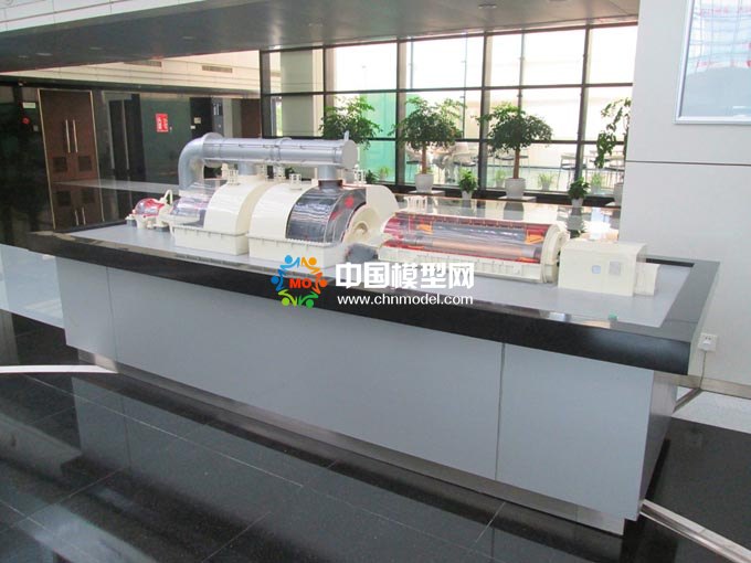 火力發(fā)電裝備模型，電廠模型