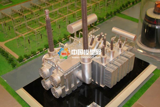 輸變電模型，變電站模型，變壓器模型