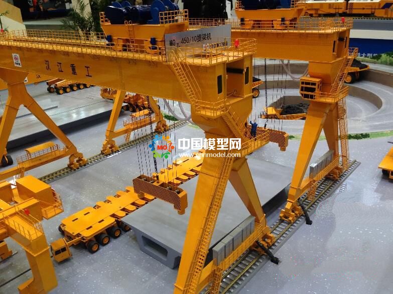 提梁機(jī)模型，起重機(jī)模型，吊車模型