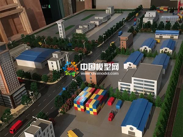 物流專業(yè)沙盤模型
