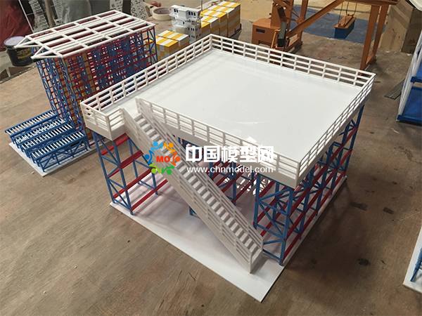 物流專業(yè)沙盤模型