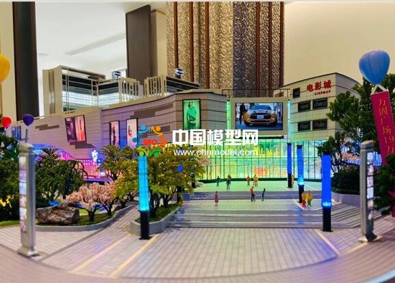 商用展示沙盤(pán)模型早已脫離藝術(shù)范疇