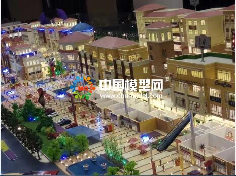 樓盤(pán)展示中心建筑模型多樣化表現(xiàn)滿足不同需求