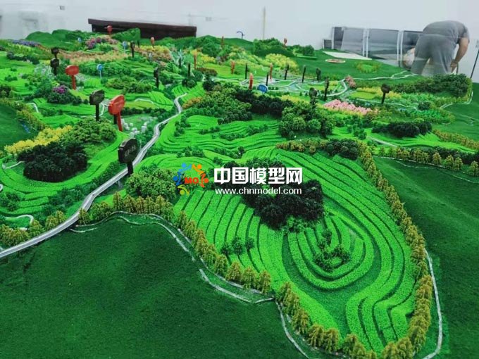 鄉(xiāng)村振興規(guī)劃沙盤模型