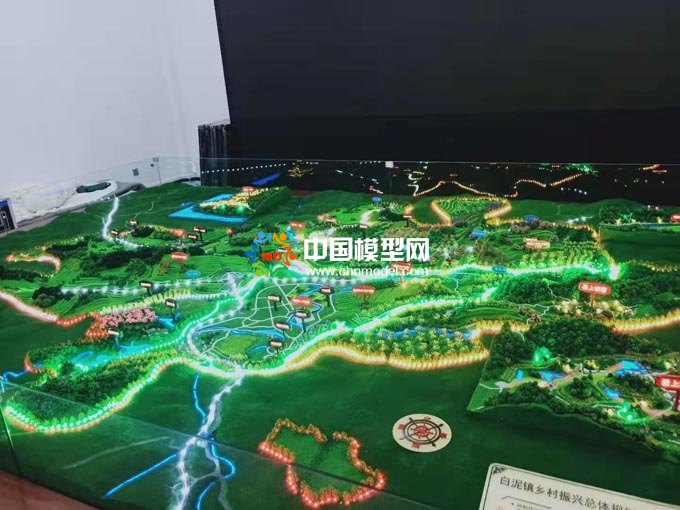 鄉(xiāng)村振興規(guī)劃沙盤模型