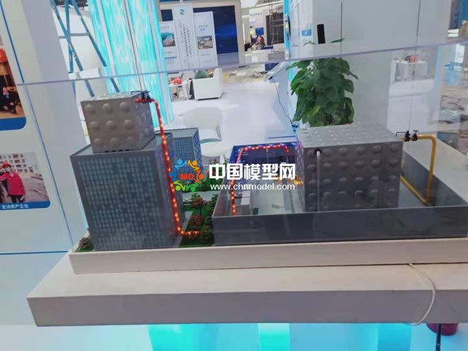 節(jié)水處理沙盤(pán)模型，水務(wù)沙盤(pán)模型