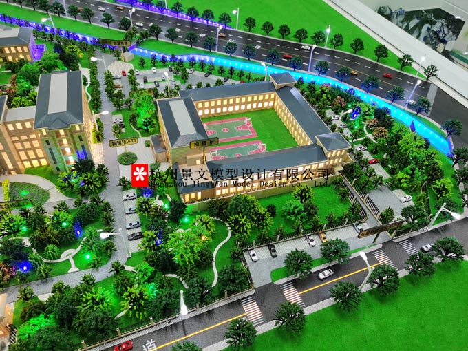 公安局拘留所沙盤模型，看守所沙盤模型