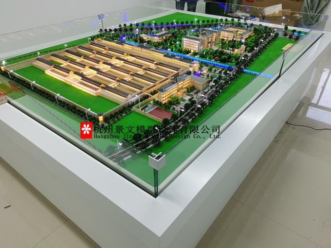 公安局拘留所沙盤模型，看守所沙盤模型