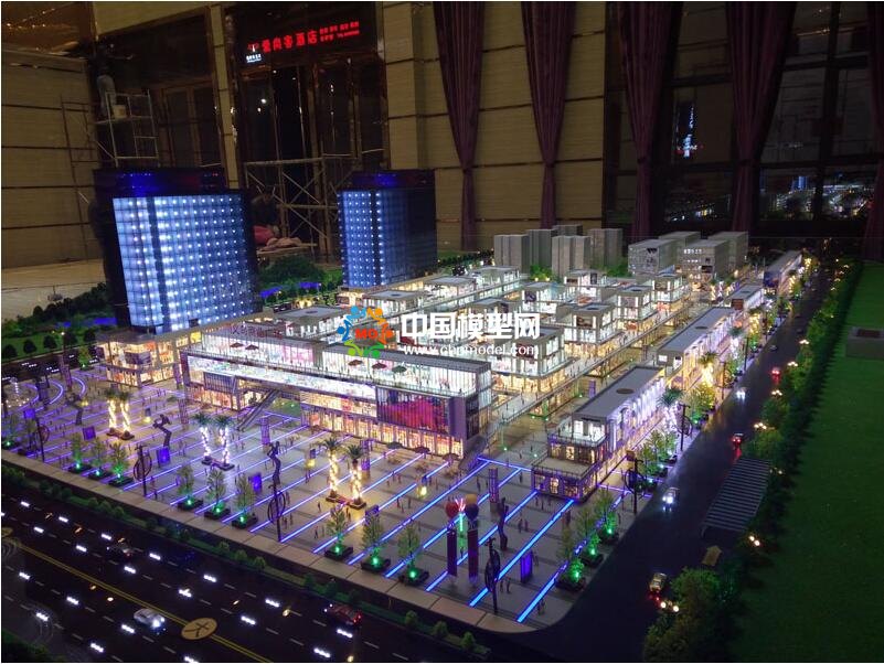 義烏商貿(mào)城沙盤模型