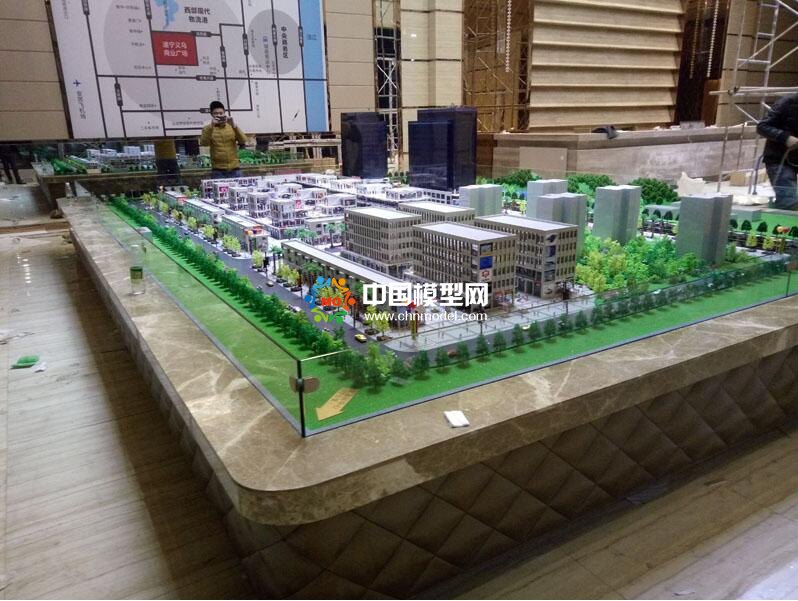 義烏商貿(mào)城沙盤模型