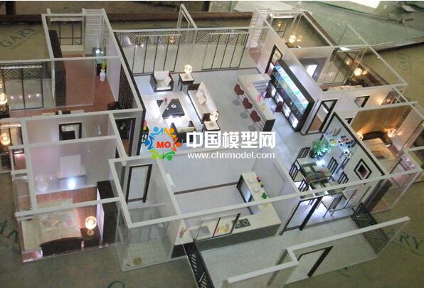 用了5分鐘時(shí)間，終于整理出這些戶型模型照片