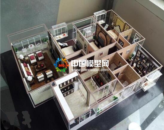 用了5分鐘時(shí)間，終于整理出這些戶型模型照片