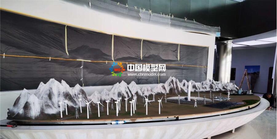 清潔能源沙盤模型，風(fēng)電模型，光伏發(fā)電模型