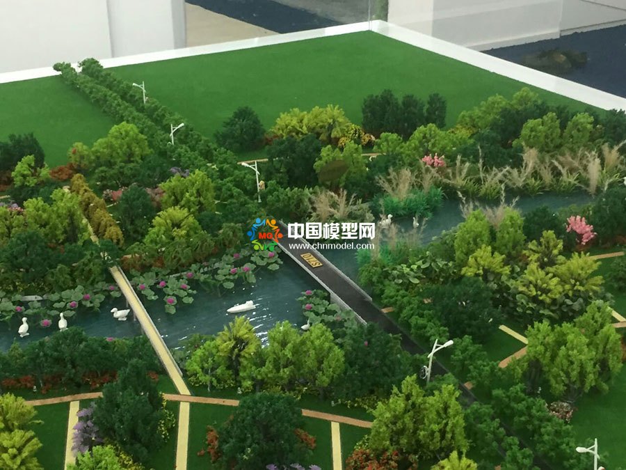 濕地沙盤模型，水環(huán)境沙盤模型