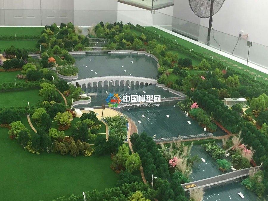 濕地沙盤模型，水環(huán)境沙盤模型