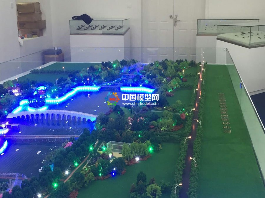 濕地沙盤模型，水環(huán)境沙盤模型