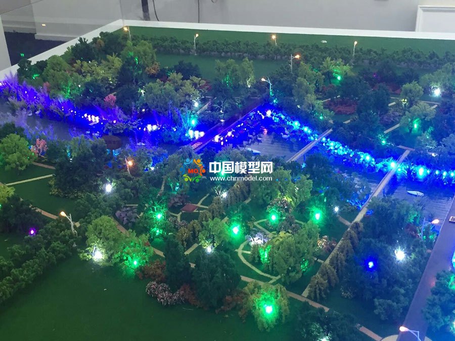 濕地沙盤模型，水環(huán)境沙盤模型