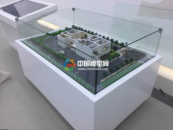 家居防盜措施沙盤模型