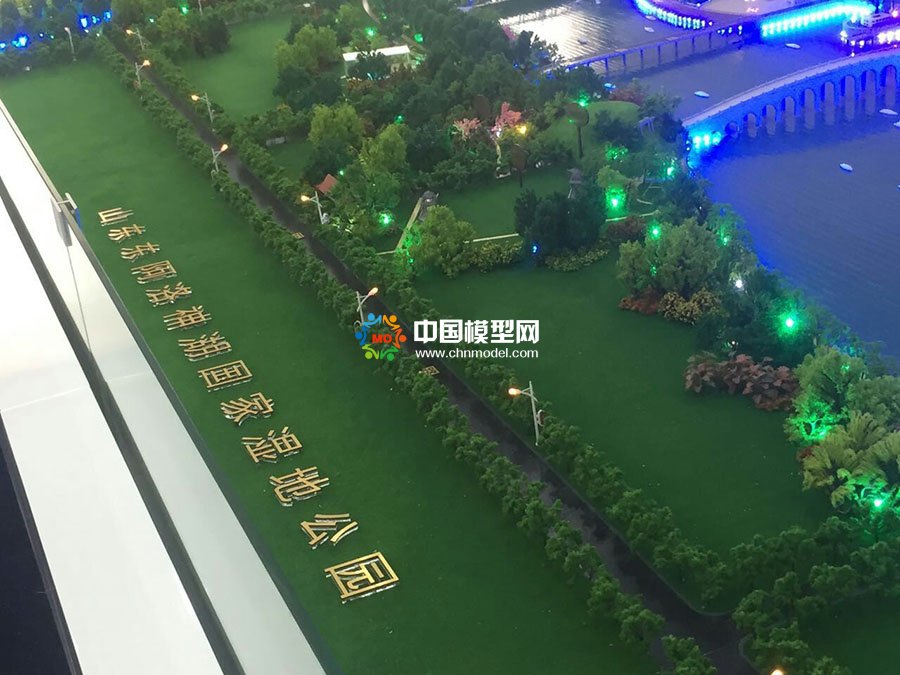 濕地沙盤模型，水環(huán)境沙盤模型