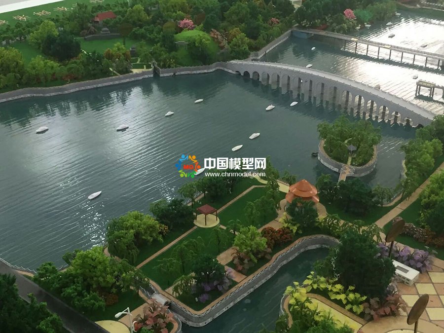 濕地沙盤模型，水環(huán)境沙盤模型