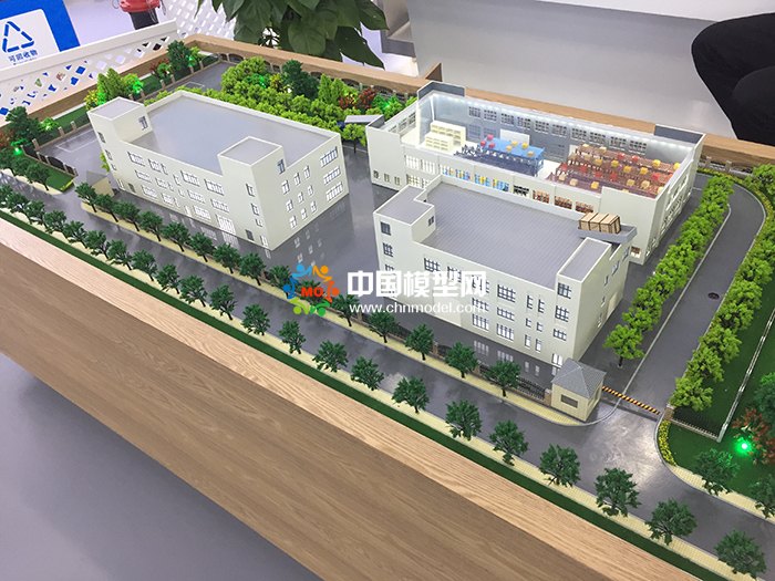 倉(cāng)儲(chǔ)物流沙盤模型