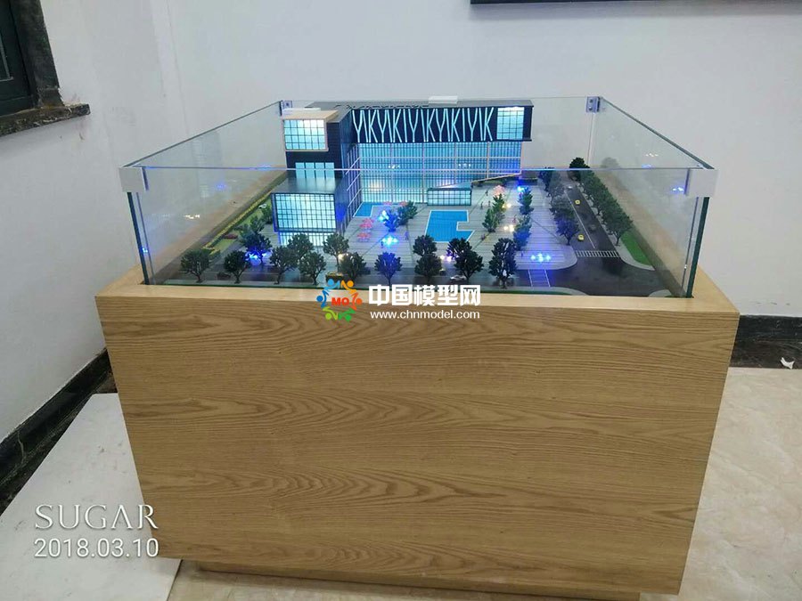 光伏產(chǎn)業(yè)園沙盤模型