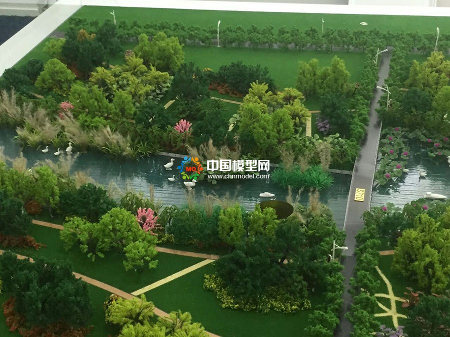 濕地沙盤模型，水環(huán)境沙盤模型