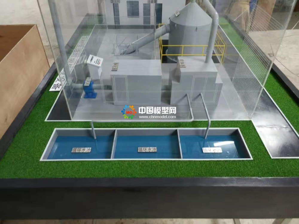 污水處理設備模型