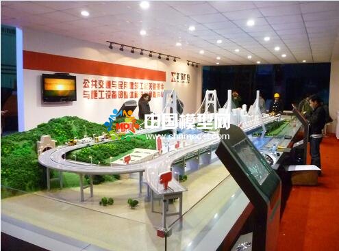 電子沙盤新穎信息量大展示面廣可進(jìn)行人機(jī)互動