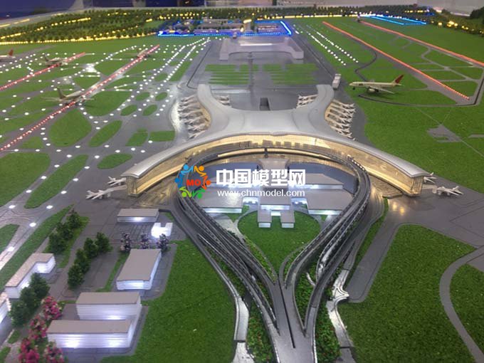 機(jī)場物流園沙盤模型