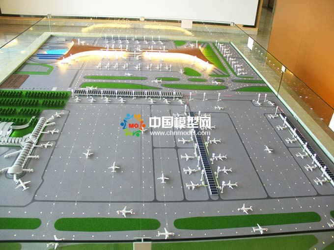 雙流國(guó)際機(jī)場(chǎng)沙盤模型