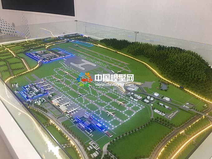 機(jī)場物流園沙盤模型