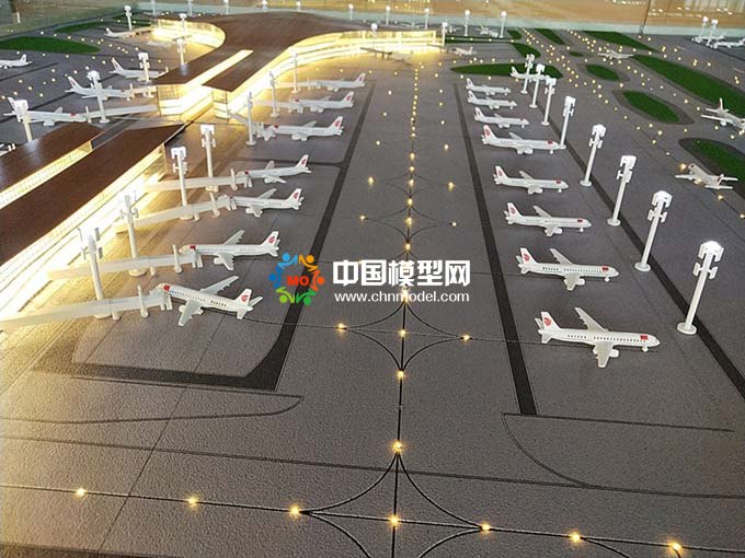 雙流國(guó)際機(jī)場(chǎng)沙盤模型