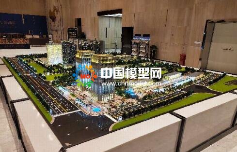 樓盤(pán)建筑模型多樣性展示給購(gòu)房者帶來(lái)全面了解