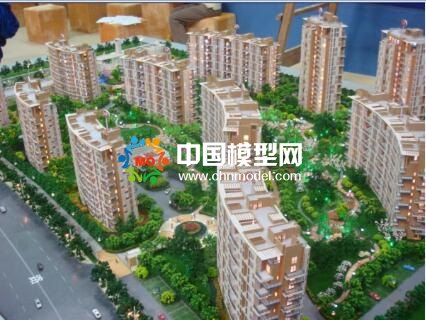 房產(chǎn)建筑模型不光細(xì)節(jié)較多，還要面面俱到