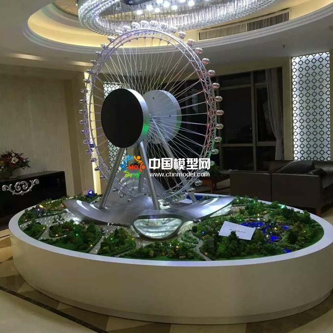 摩天輪模型